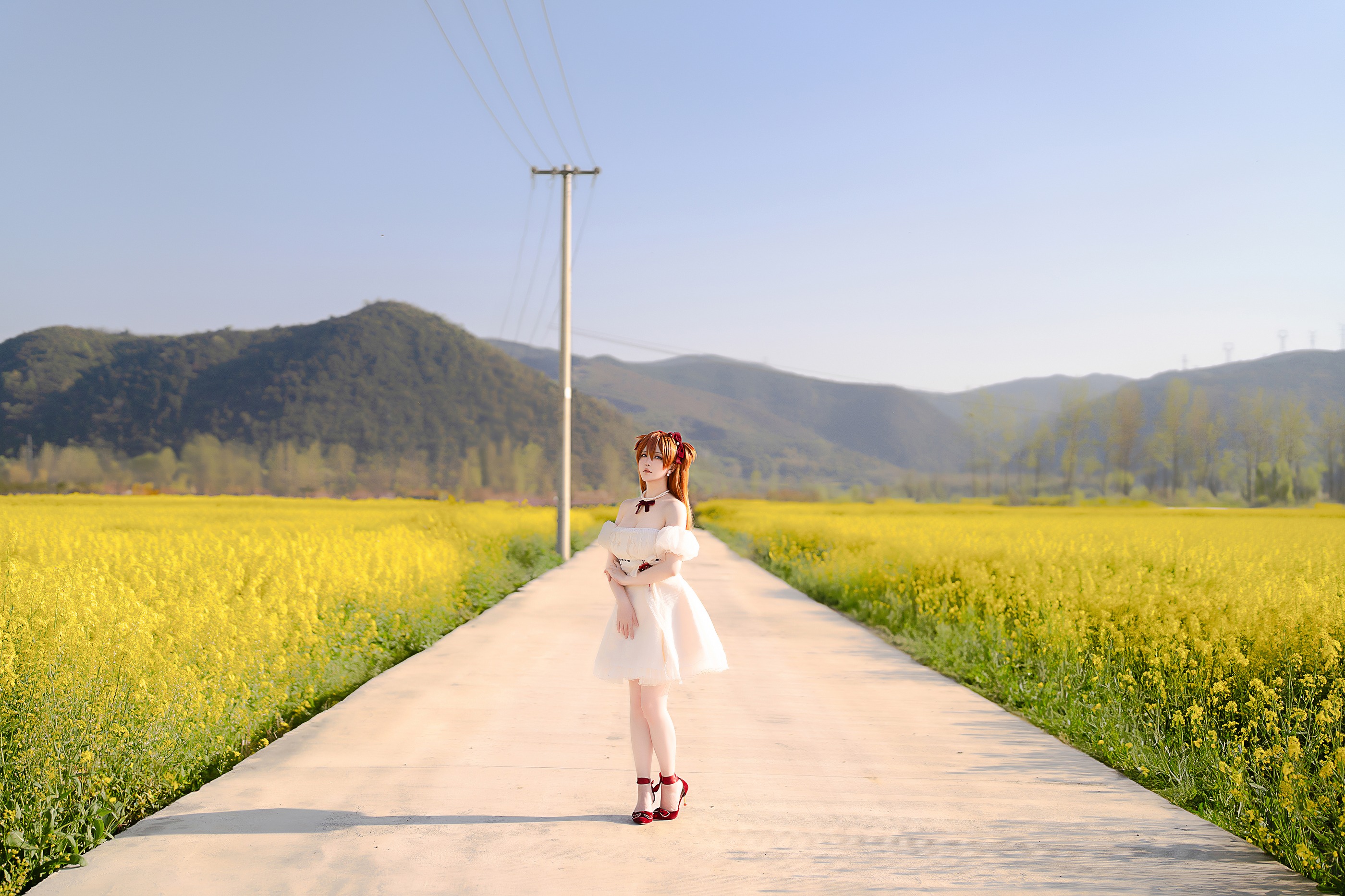 图片[1]-星之迟迟 – NO.225  EVA 明日香花之语 [26P]-XikXak